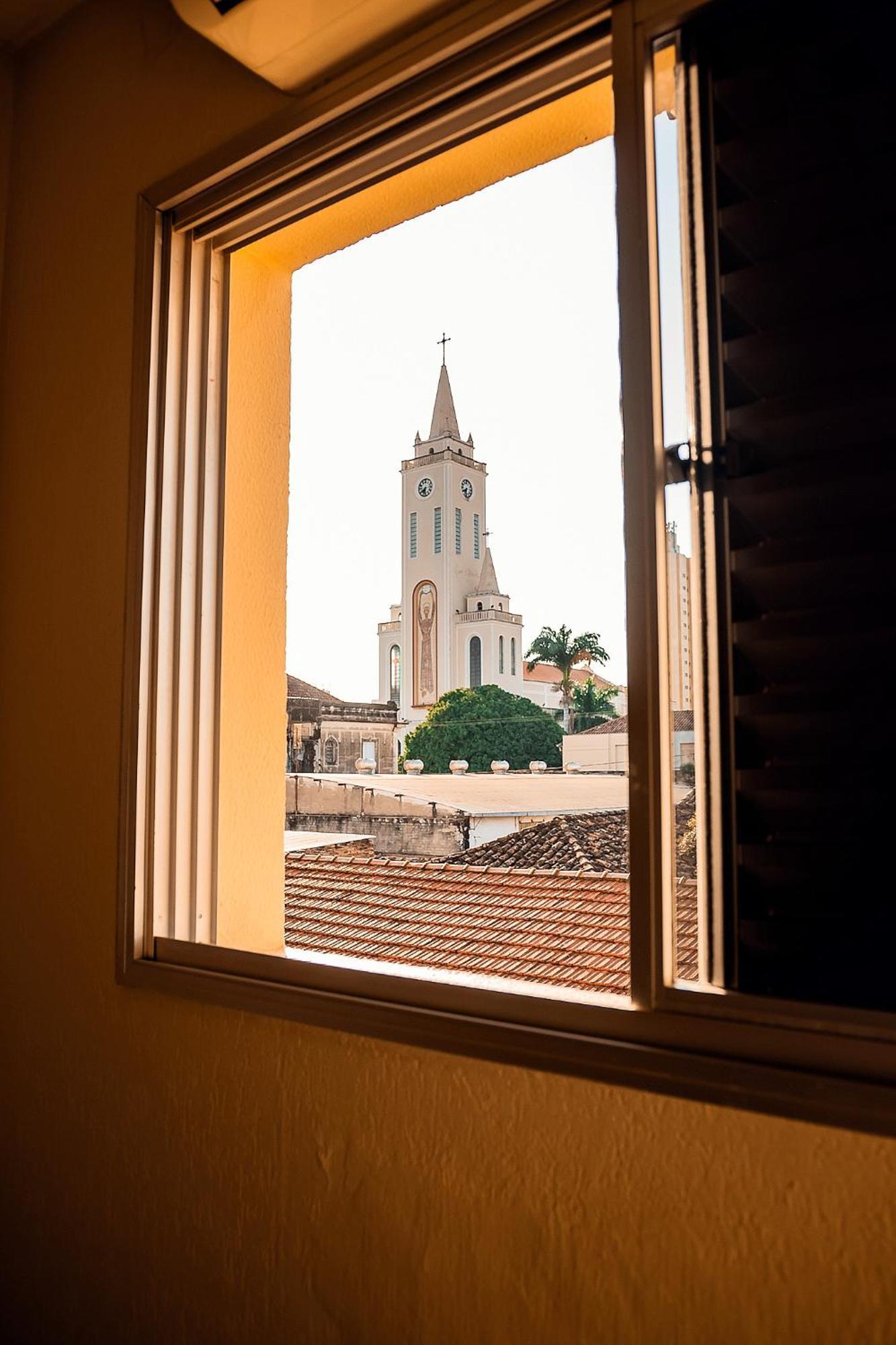 Sakr Hotel Penápolis エクステリア 写真