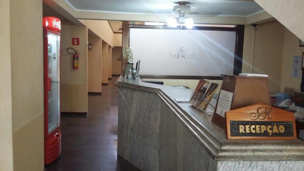 Sakr Hotel Penápolis エクステリア 写真
